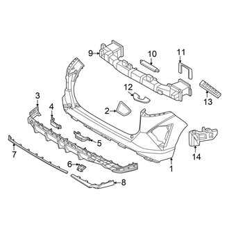Hyundai OE - Rear Bumper - Bumper & Components (N Line)