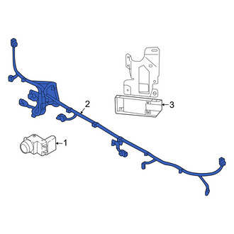 Hyundai OE - Front Parking Aid System Wiring Harness