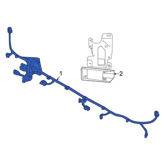 Hyundai OE - Rear Parking Aid System Wiring Harness