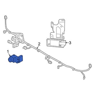 Hyundai OE - Rear Inner Parking Aid Sensor