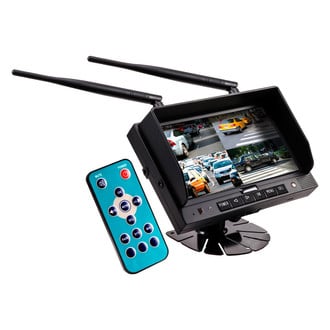 iBeam® - Commercial 7" Wireless Monitor with Quad Output