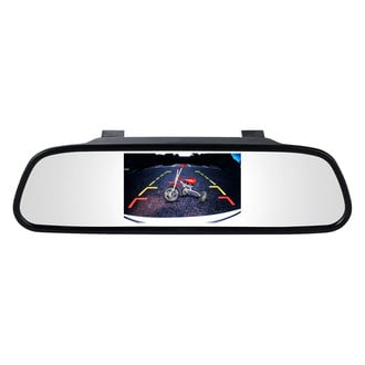 iBeam® - Clip-on Rear View Mirror with Built-in 4.5" Monitor