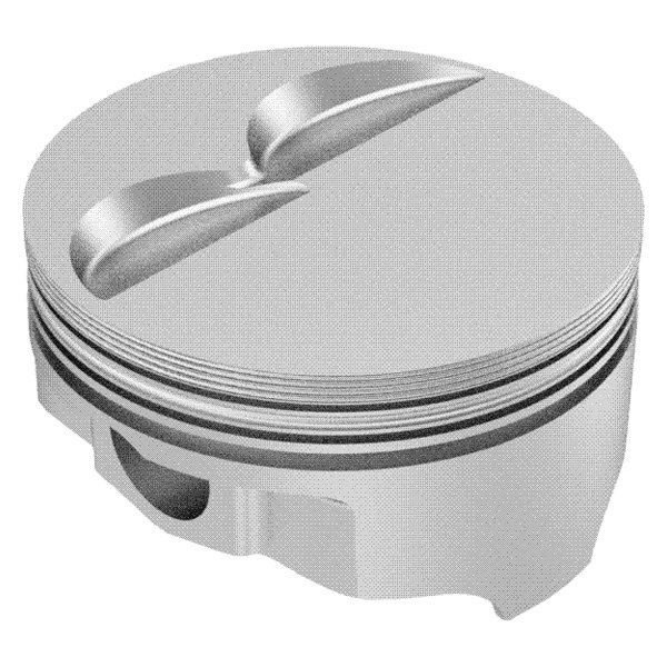 Icon Pistons® - Premium Series Flat Top Piston & Ring Kit 