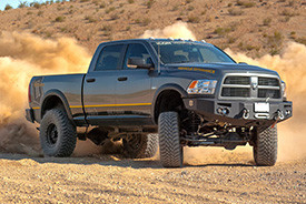 ICON Vehicle Dynamics Suspension on Dodge Ram