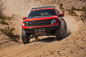 ICON Vehicle Dynamics Suspension on Ford F-150