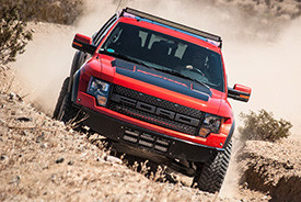 ICON Vehicle Dynamics Suspension on Ford F-150