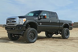 ICON Vehicle Dynamics Suspension on Ford F-150