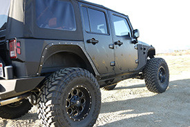ICON Vehicle Dynamics Suspension on Jeep