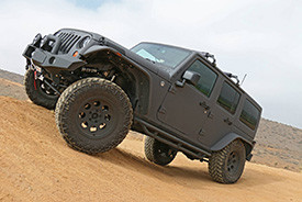 ICON Vehicle Dynamics Suspension on Jeep