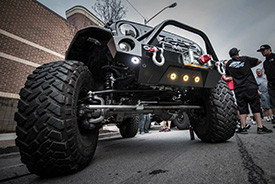ICON Vehicle Dynamics Suspension on Jeep