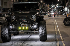 ICON Vehicle Dynamics Suspension on Jeep