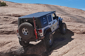 ICON Vehicle Dynamics Suspension on Jeep