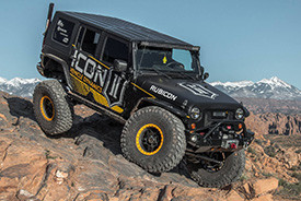 ICON Vehicle Dynamics Suspension on Jeep