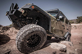 ICON Vehicle Dynamics Suspension on Jeep
