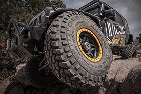 ICON Vehicle Dynamics Suspension on Jeep