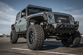 ICON Vehicle Dynamics Suspension on Jeep