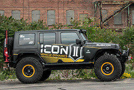 ICON Vehicle Dynamics Suspension on Jeep