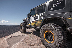 ICON Vehicle Dynamics Suspension on Jeep