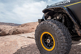 ICON Vehicle Dynamics Suspension on Jeep