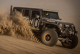 ICON Vehicle Dynamics Suspension on Jeep