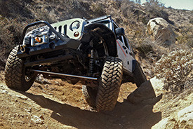 ICON Vehicle Dynamics Suspension on Jeep