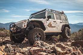 ICON Vehicle Dynamics Suspension on Jeep