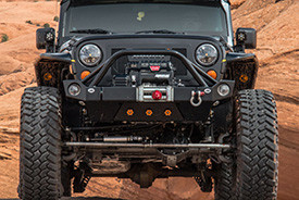 ICON Vehicle Dynamics Suspension on Jeep