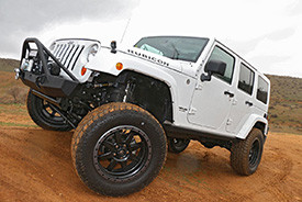 ICON Vehicle Dynamics Suspension on Jeep