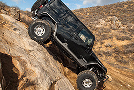 ICON Vehicle Dynamics Suspension on Jeep