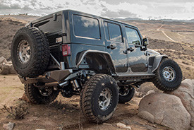 ICON Vehicle Dynamics Suspension on Jeep