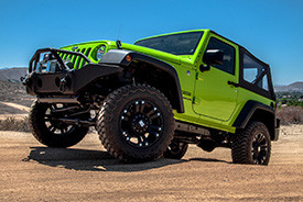 ICON Vehicle Dynamics Suspension on Jeep