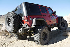 ICON Vehicle Dynamics Suspension on Jeep