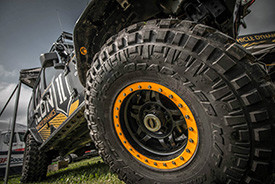 ICON Vehicle Dynamics Suspension on Jeep