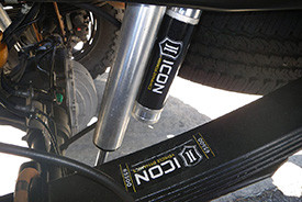 ICON Vehicle Dynamics Suspension Products