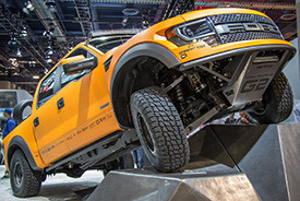 ICON Vehicle Dynamics at SEMA Show