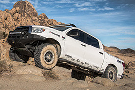 ICON Vehicle Dynamics Suspension on Toyota