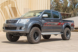 ICON Vehicle Dynamics Suspension on Toyota