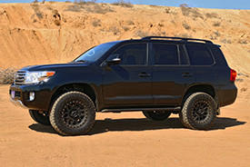 ICON Vehicle Dynamics Suspension on Toyota