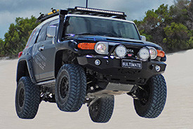 ICON Vehicle Dynamics Suspension on Toyota