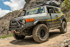 ICON Vehicle Dynamics Suspension on Toyota