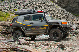 ICON Vehicle Dynamics Suspension on Toyota