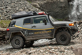 ICON Vehicle Dynamics Suspension on Toyota