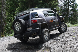 ICON Vehicle Dynamics Suspension on Toyota