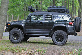 ICON Vehicle Dynamics Suspension on Toyota
