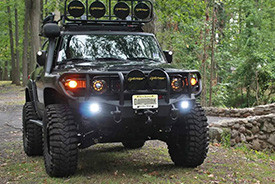 ICON Vehicle Dynamics Suspension on Toyota