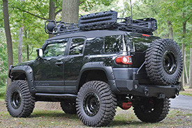 ICON Vehicle Dynamics Suspension on Toyota