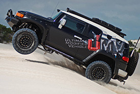 ICON Vehicle Dynamics Suspension on Toyota