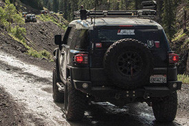 ICON Vehicle Dynamics Suspension on Toyota