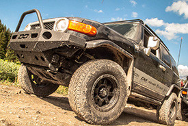 ICON Vehicle Dynamics Suspension on Toyota