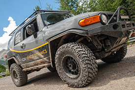 ICON Vehicle Dynamics Suspension on Toyota